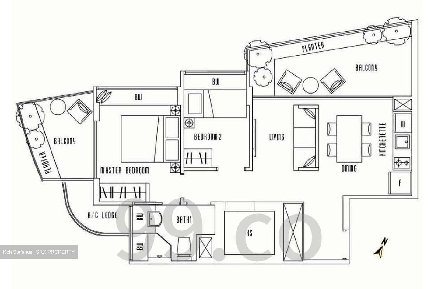 Illuminaire On Devonshire (D9), Apartment #557477111